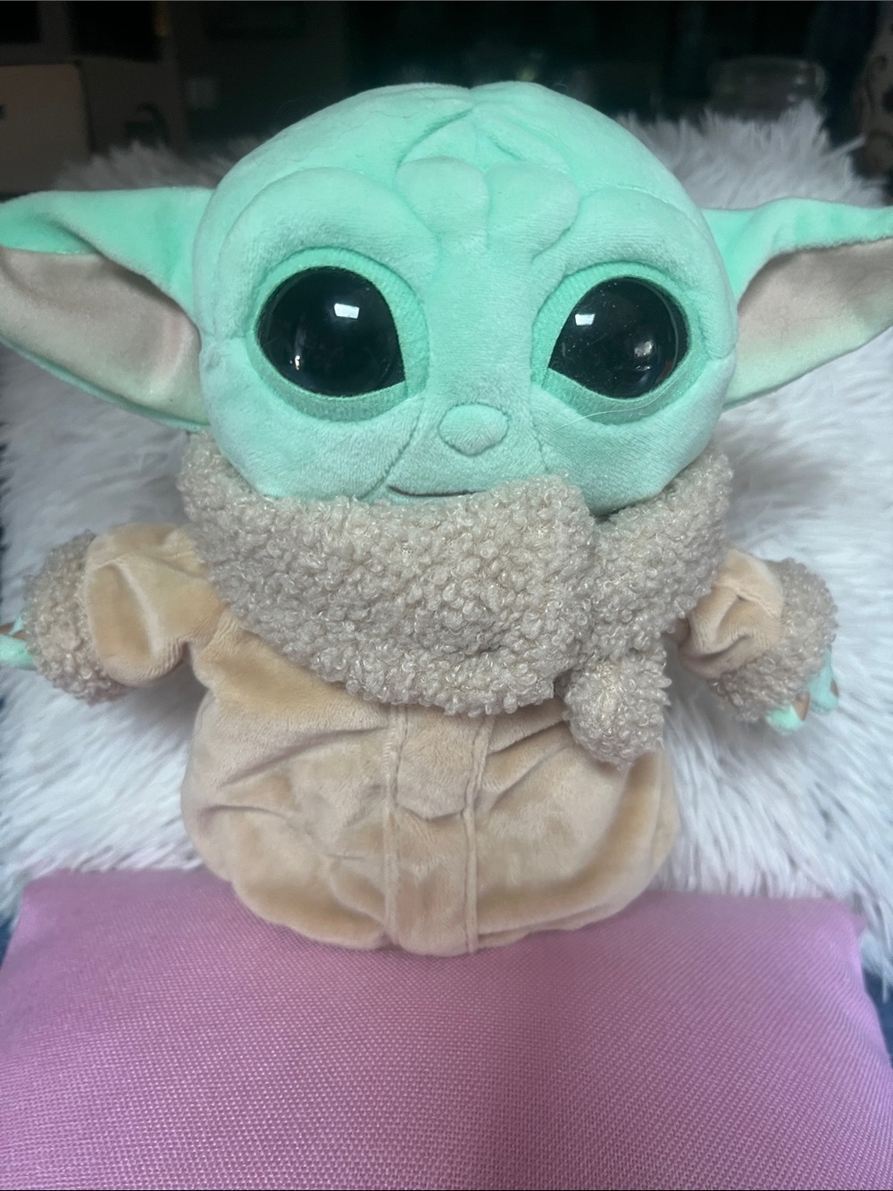 Plush baby Yoda